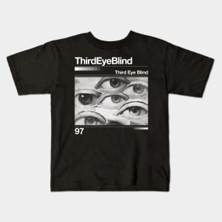 Third Eye Blind - Artwork 90's Design Kids T-Shirt